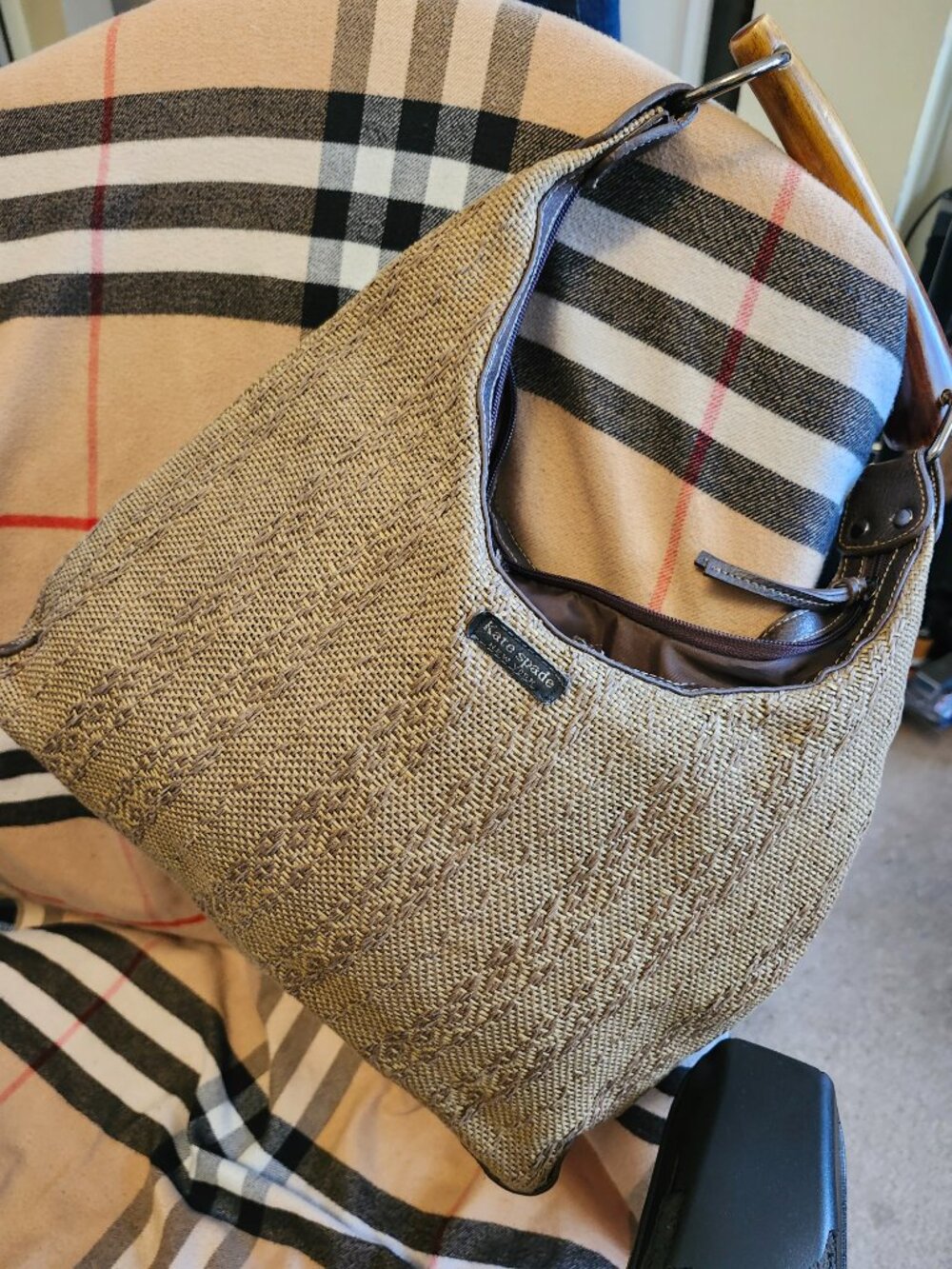 KATE SPADE VINTAGE SHOLDER BAG - Picture 12 of 13